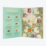 Produktbild fr 'Adventskalender im Jugendstil-Design - 24 Pralinen, 136 g'
