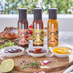 Produktbild fr 'BBQ-Sauce Mango-Yuzu zuckerreduziert'