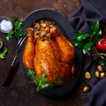 Produktbild fr 'Label Rouge Kapaun: Traditionelle franzsische Freiland-Hahn Weihnachts-Delikatesse'