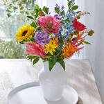 Produktbild f�r 'Klassische Blumenvase f�r Str�u�e oder Bouquets'