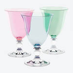 Produktbild fr 'Elegante kleine Design-Kristallkelche'