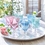 Produktbild fr 'Elegante kleine Design-Kristallkelche'