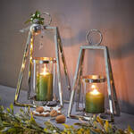 Produktbild f�r 'Metall-Laternen setzen strahlende Akzente'