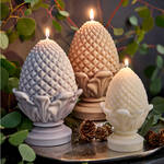 Produktbild f�r 'Duftkerze Pinienzapfen - Handarbeit'