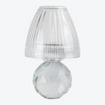Produktbild fr 'Romantisches Glas-Windlicht in Lampenform'