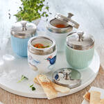 Produktbild f�r 'Porzellan-Eierkocher f�r k�stliche Fr�hst�ckseier'
