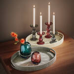 Produktbild f�r 'Elegante, mundgeblasene Lambert-Vase Rizzo - 2 Gr��en'