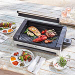 Produktbild fr 'WMF-Glasdeckel-Tischgrill: Verhindert Fettspritzer, reduziert Gerche, erzielt supersaftige Grillergebnisse'