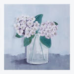 Produktbild fr 'Bilderserie mit pastellfarbenen Blumen in Acryl'