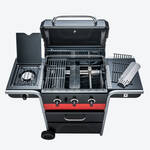 Produktbild fr 'Hybridgrill: In Minuten von Gas zu Holzkohle wechseln'