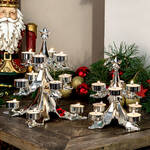 Produktbild fr 'Weihnachtsbaum-Teelichthalter fr prachtvollen Glanz'