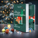Produktbild fr 'Hagen Grote Exklusiv Trffelpralinen-Adventkalender - dekorative Buchform, 245 g'