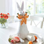 Produktbild fr 'Osterhase bezaubert mit groem Karottenbund'