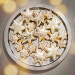 Produktbild f�r 'Mundgeblasener Christbaumschmuck in Sternform zum Kombinieren'