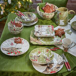 Produktbild fr 'Obst- und Salatschale zum frhlichen Mix & Match Wintergeschirr'