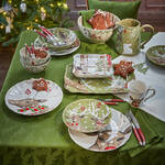 Produktbild fr 'Krug zum frhlichen Mix & Match Wintergeschirr'