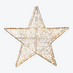 Produktbild f�r '3D-Leuchtstern mit LED-Beleuchtung zum Aufh�ngen'