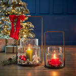 Produktbild fr 'Vielfltig nutzbares Windlicht mit Glaseinsatz'