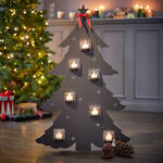 Produktbild fr 'Eindrucksvoller Metall-Deko-Tannenbaum'