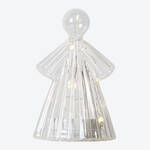 Produktbild f�r 'Festlicher Lichterglanz mit LED-Glas-Engel, Engel Figur, LED-Licht, Weihnachtsdeko'