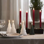 Produktbild f�r 'LED-Kerze Tannenbaum in 2 Ausf�hrungen'