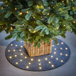 Produktbild fr 'LED-Weihnachtsbaumdecke aus Filz'