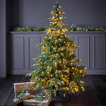 Produktbild f�r 'Wiederverwendbarer LED-Weihnachtsbaum - nachgebildete Edeltanne mit 400, 600 oder 800 LEDs'