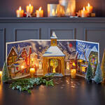 Produktbild fr 'Historischer Adventskalender zum Aufstellen'