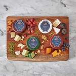 Produktbild fr 'Set: Hocharomatischer Cheddar aus Wales in vier kstlichen Sorten'