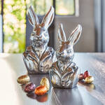 Produktbild f�r 'Silbergl�nzende Hasenb�ste'