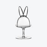 Produktbild fr 'Glas-Cloche mit Hasenohren'