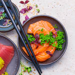 Produktbild fr 'Innovative Wasabi-Perlen bereichern Meeresfrchte, Vorspeisen, gegrilltes Fleisch'