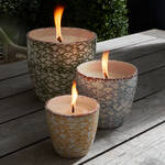 Produktbild f�r 'Anti-M�cken-Outdoorkerze im Terracotta-Topf'