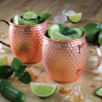 Produktbild fr 'Moscow Mule Becher: Cocktail-Klassiker stilecht und bedenkenlos genieen'