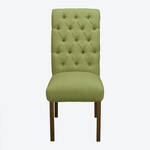 Produktbild fr 'Komfortabler Hochlehner Plaza im Chesterfield-Look in Stoffvariante Velours'