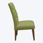 Produktbild fr 'Komfortabler Hochlehner Plaza im Chesterfield-Look in Stoffvariante Velours'