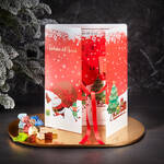 Produktbild fr 'Tartufini-Adventskalender - gefllt mit Schokotrffeln, 5 Sorten, 168 g'