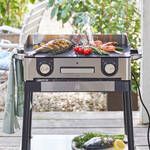 Produktbild fr 'WMF Doppelflchen-Tischgrill: Scharf anbraten und mild garen gleichzeitig'