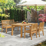 Produktbild fr 'Klassischer Liebhaber-Gartentisch aus Pure Teak'