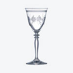 Produktbild fr 'Bhmische Kristall-Weinglser klein mit filigranem Pantografie-Blumenmotiv'