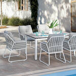 Produktbild f�r 'Moderner Outdoor-Sessel mit Komfort-Polster'