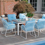Produktbild f�r 'Moderner Outdoor-Sessel mit Komfort-Polster'