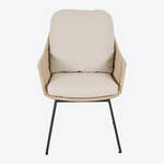 Produktbild fr 'Eleganter Outdoor-Stuhl aus robustem Material'