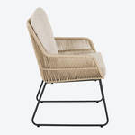Produktbild fr 'Eleganter Outdoor-Stuhl aus robustem Material'
