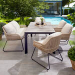 Produktbild fr 'Elegante Outdoor-Bank aus robustem Material'