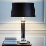 Produktbild fr 'Edle Tischlampe mit modernem Reptil-Detail'