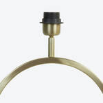 Produktbild fr 'Goldfarbener, runder Mix & Match Tischlampenfu'