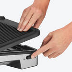 Produktbild fr 'Automatik-Kontaktgrill: Punktgenau Fleisch, Fisch, Geflgel, Burger, Panini grillen'