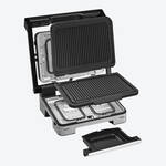Produktbild fr 'Automatik-Kontaktgrill: Punktgenau Fleisch, Fisch, Geflgel, Burger, Panini grillen'
