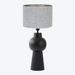 Produktbild fr 'Kugel-Design Tischlampe in 2 Ausfhrungen, Tischlampe, Nachttischlampe, Leuchte'